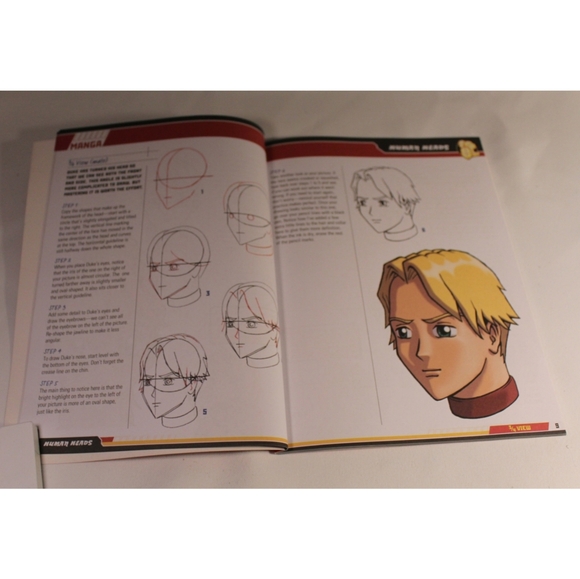 Learn How To Drawm Manga Sketchbook - Picture 9 of 12